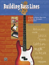 BUILDING BASS LINES BOOK ONLY cover Thumbnail